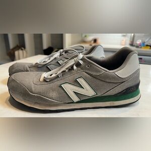 New Balance 515 Sneakers Mens 14 Gray Green Canvas Casual Shoes ML515RMG